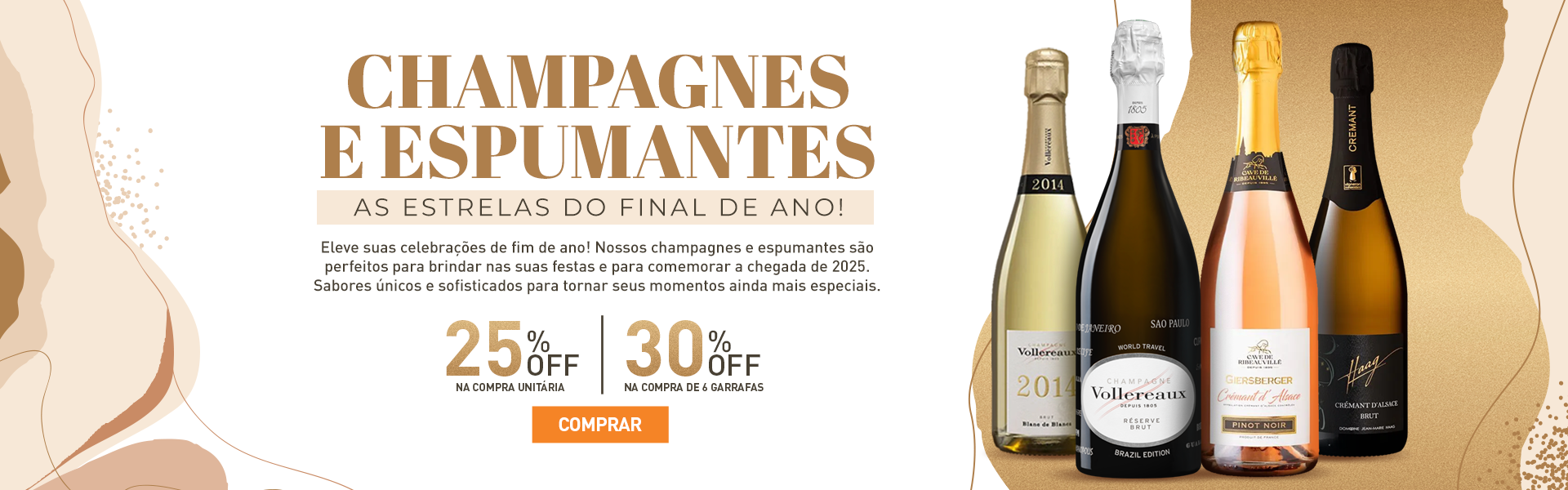 Champagnes e Espumantes